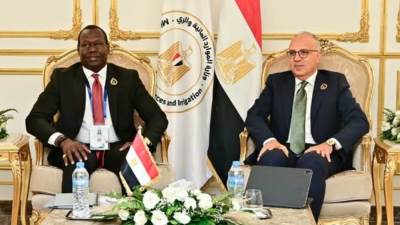 تعزيز التعاون المصري الجنوب سوداني في إدارة الموارد المائية