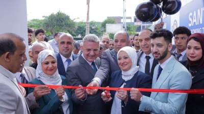 نائب محافظ الإسكندرية تفتتح معرض أجري بلازا 2026 