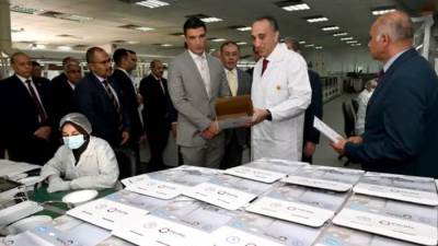 وزير الصناعة: مصر ترسخ مكانتها حالياً على خريطة الصناعات التكنولوجية