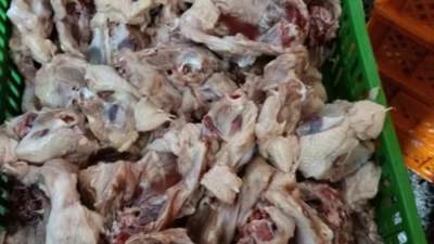 «سلامة الغذاء»: ضبط طن و٨٧٠ كجم دواجن فاسدة