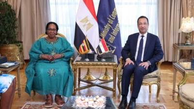 مصر وأوغندا يبحثان تعزيز التعاون في مجالات التحول الرقمي وبناء القدرات الرقمية