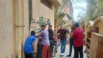 "عبدالجابر": حملة مكبرة لإزالة وصلات المياه "الخلسة"  ببنى سويف الجديده .
