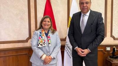 تعاون «مصري- برتغالي» بمجال حركة الشحن الجوي