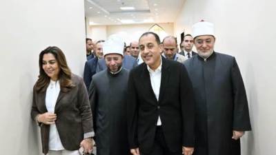 رئيس الوزراء يفتتح فرع دار الإفتاء المصرية بالمحافظة
