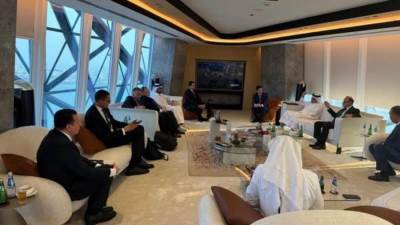 وزير الاستثمار يبحث مع مجموعة المانع القابضة القطرية خطط توسعاتها بالقاهرة