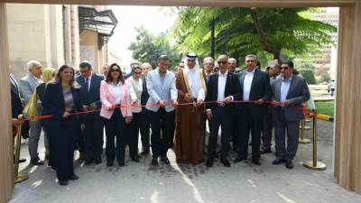 إنطلاق فعاليات مهرجان النباتات الطبية والعطرية بالمتحف الزراعي بالدقي