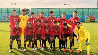 منتخب مصر تحت 15 عاماً الثانى عربياً والـ 14 عالمياً