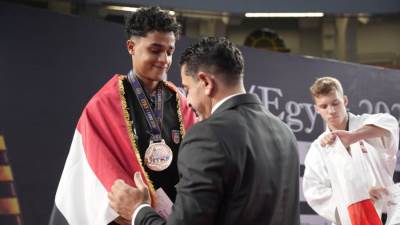 مصر تحصد وصافة بطولة العالم للكاراتيه التقليدي بـ 47 ميدالية 
