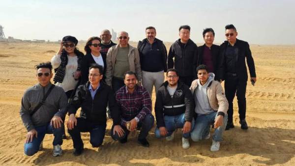 الإسكان: مدينة أكتوبر الجديدة تستقبل وفد مستثمرين صينيين لبحث التعاون