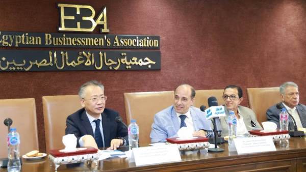 اتحاد تشجيانج الصيني: زيادة الاستثمارات في مصر خلال الفترة المقبلة