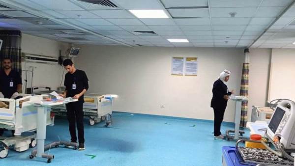 تدشين قسمًا جديدًا للرعاية المتوسطة بمستشفى الكرنك الدولي بالأقصر