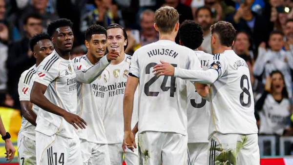 تشكيل ريال مدريد المتوقع أمام ليفربول في دوري أبطال أوروبا