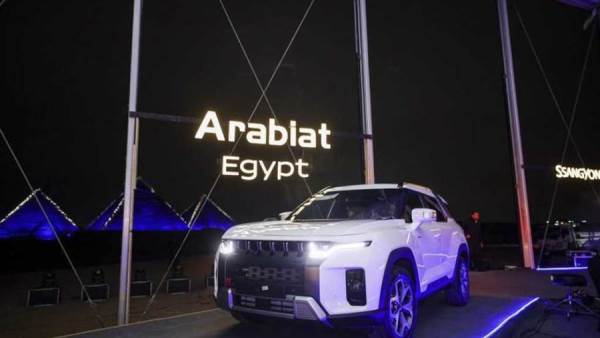 «عربيات إيجيبت» تعتزم تجميع عدد من طرازات السيارة «KGM» محليًا 