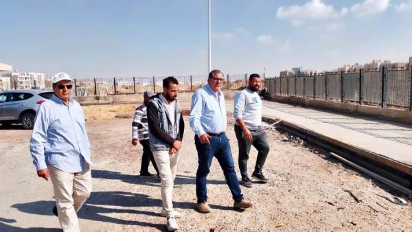 رئيس جهاز الشروق يعلن انطلاق تطوير محطة أتوبيس شمال إسكان المستقبل