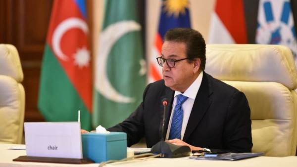  دول منظمة D-8 تعتمد «إعلان القاهرة» لتعزيز التعاون الصحي المشترك