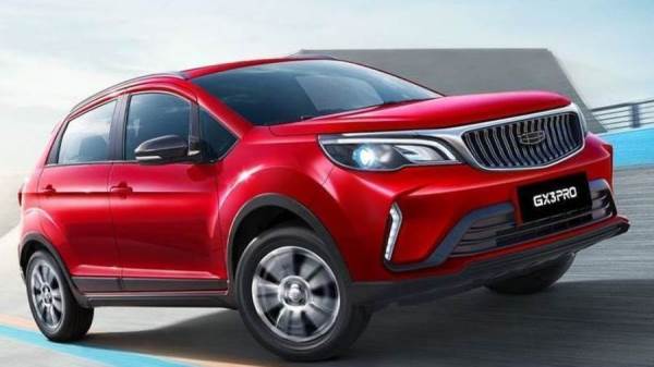 سعر جيلي GX3 برو موديل 2025 في مصر