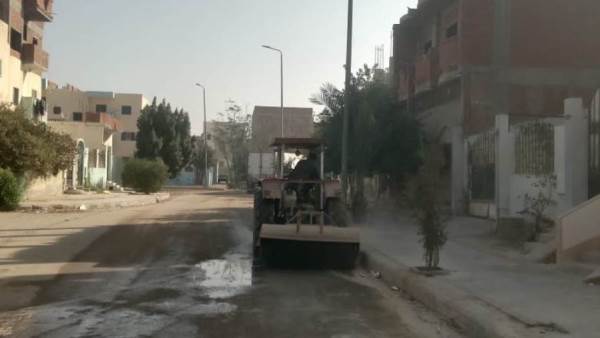 جهاز العاشر من رمضان: تنفيذ حملات نظافة مكثفة لرفع كفاءة الأحياء
