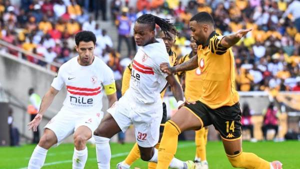 الزمالك يتقدم بشكوى رسمية للكاف ضد حكم مباراة كايزر تشيفز