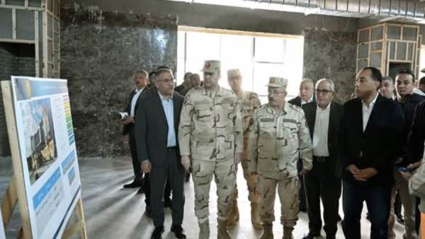 مستشفى التأمين الصحي الشامل بالعاصمة.. صرح طبي متقدم بتكلفة 2.175 مليار جنيه