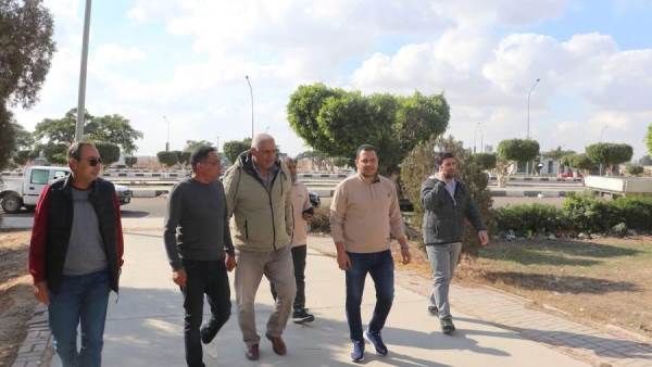 رئيس جهاز مدينة السادات: مشروعات التطوير تستهدف تحسين جودة حياة المواطن 