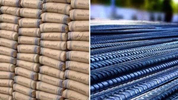 الحديد يواصل الانخفاض.. وارتفاع أسعار الأسمنت