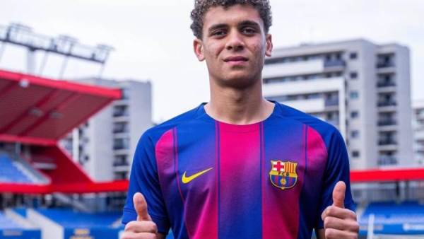  حمزة عبد الكريم يلعب أساسي مع برشلونة لظروف طارئة