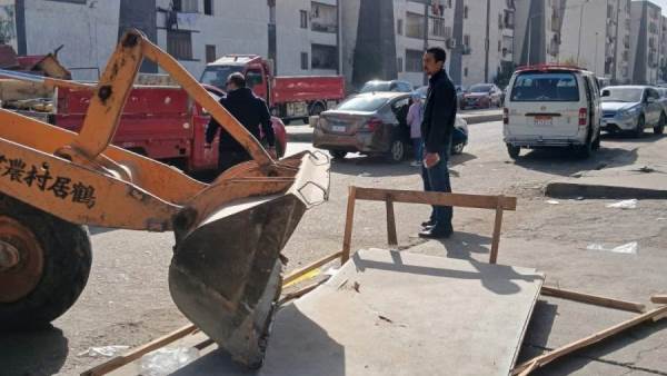 جهاز القاهرة الجديدة: حملات مكبرة لإزالة المخالفات بالتجمعات الأول والثالث والخامس