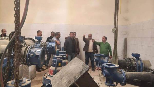 رئيس جهاز قنا الجديدة: 93% نسبة إنجاز الأعمال بمحطة معالجة الصرف الصحي