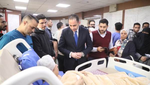 الصحة: متابعة فورية لضحايا حريق مخازن المستلزمات الطبية