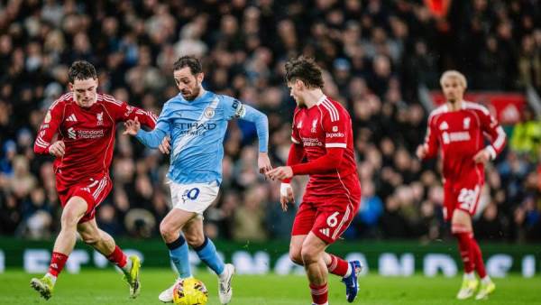 موعد مباراة مانشستر سيتي القادمة بعد الفوز على ليفربول في البريميرليج