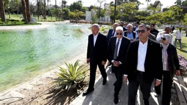 وزير الإسكان ومحافظ القاهرة ومستشار رئيس الجمهورية يتفقدون مشروعات تطوير القاهرة الخديوية