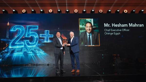 شراكة بين «نوكيا» «أورنچ مصر» لنشر تقنيات الجيل الخامس