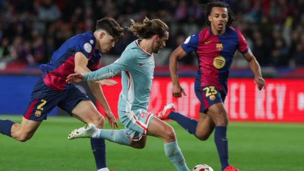 موعد مباراة برشلونة وأتلتيكو مدريد في نصف نهائي كأس ملك إسبانيا