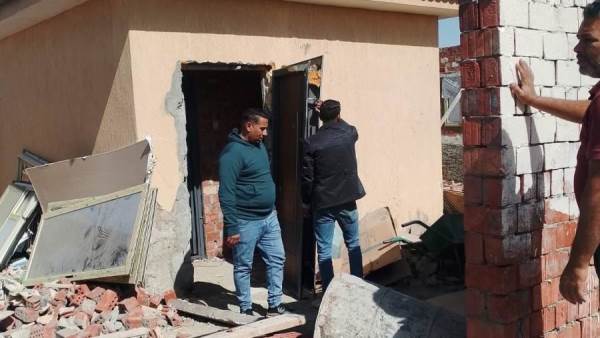 جهاز الشيخ زايد يزيل مخالفات بنائية بالحيين 11 و8 ويؤكد استمرار الحملات