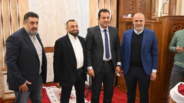 رئيس جهاز العاشر من رمضان يشهد افتتاح «مسجد الرحمن» بالحي الثالث عشر