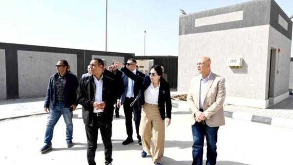 "المنشاوي" تُصدر توجيه عاجل بشأن المحطة الوسيطة للمخلفات بالعبور 