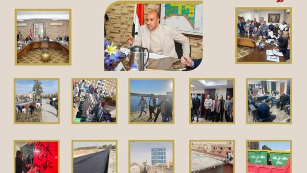 جهاز مدينة الشروق يواصل العمل المكثف للارتقاء بالخدمات