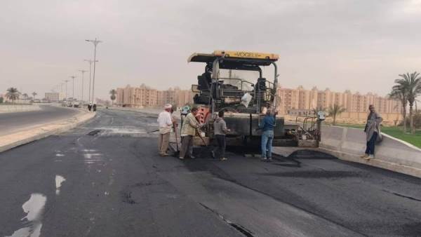 انتهاء رصف وتشغيل المرحلة الأولى للطريق الرابط بين الفيوم الجديدة والمدينة الأم