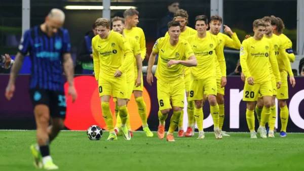 إنتر ميلان يودع دوري أبطال أوروبا على يد بودو غليمت