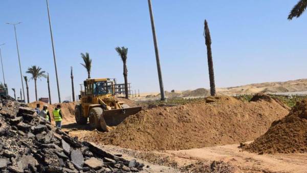 المهندسة راندة المنشاوي: الارتقاء بمستوى البنية التحتية بالمناطق الصناعية في المدن الجديدة