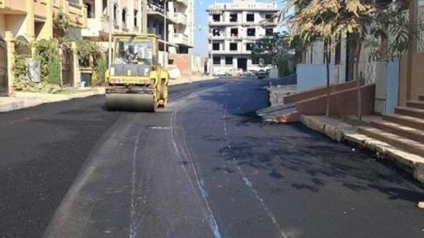 على مساحة 8360 فدان.. المنشاوي تتابع تنفيذ مشروع ظلال بمدينة الشيخ زايد