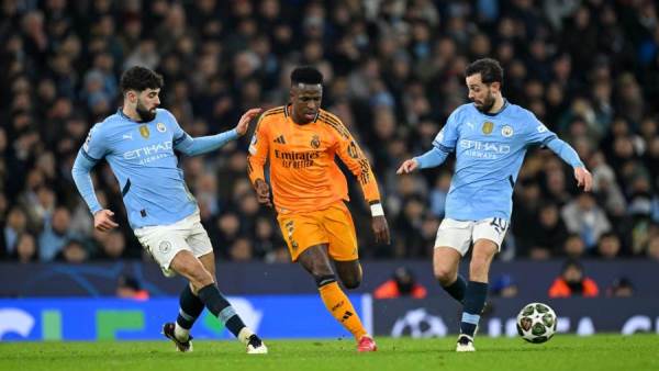 موعد مباراة ريال مدريد ومانشستر سيتي في دوري أبطال أوروبا