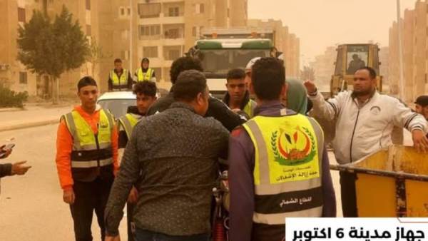 المهندس نادر زعفر: تنفيذ حملات إشغالات بمدينة 6 أكتوبر للقضاء على العشوائية