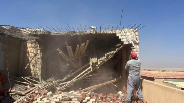 المهندس محمد زكريا: لا تهاون في تنفيذ القانون وحملات إزالة فورية مستمرة بالشروق