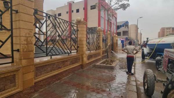 المهندس محمود مراد: حملات مكثفة للنظافة والتجميل بالعبور الجديدة استعدادًا لعيد الفطر
