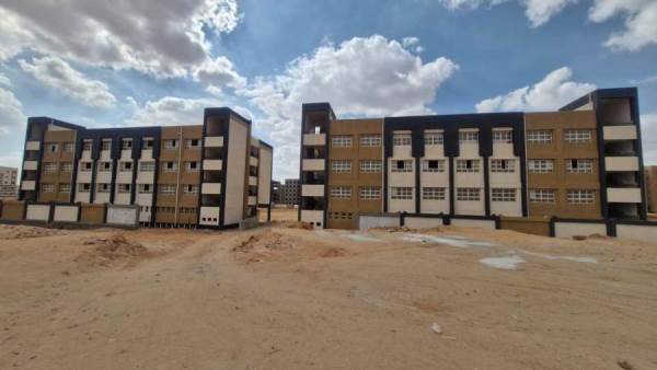 جهاز حدائق أكتوبر يكثف الأعمال للانتهاء من تتفيذ 4 مدارس متنوعة بالمدينة