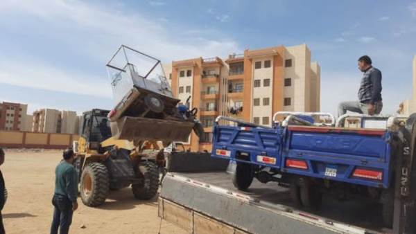 ضبط ١٩ مخالفة خلال حملات مكثفة بالعاشر من رمضان