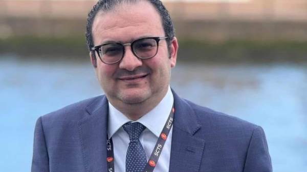 الدكتور محمد سند رئيسًا لقسم جراحة القلب والصدر بطب المنصورة