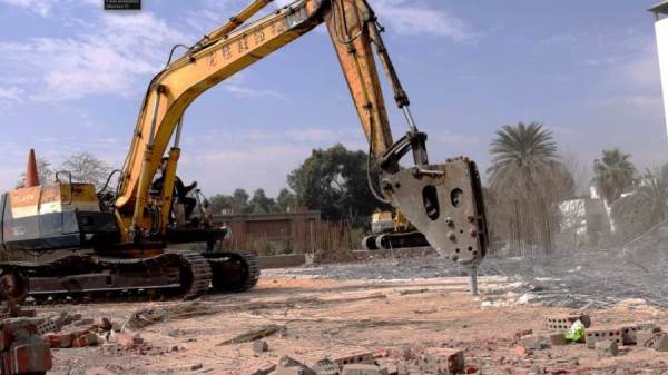 إزالة 43 تعديًا على أراضي طرح النهر بالجيزة و470 حالة بفرع رشيد