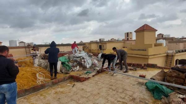 القاهرة الجديدة تنفذ حملات إزالة للمخالفات